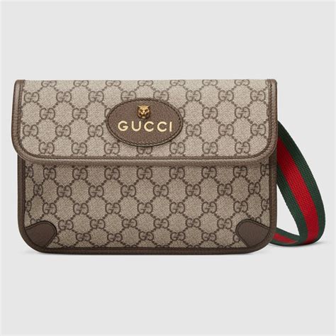 gucci orange belt bag|gucci belt bag fanny pack.